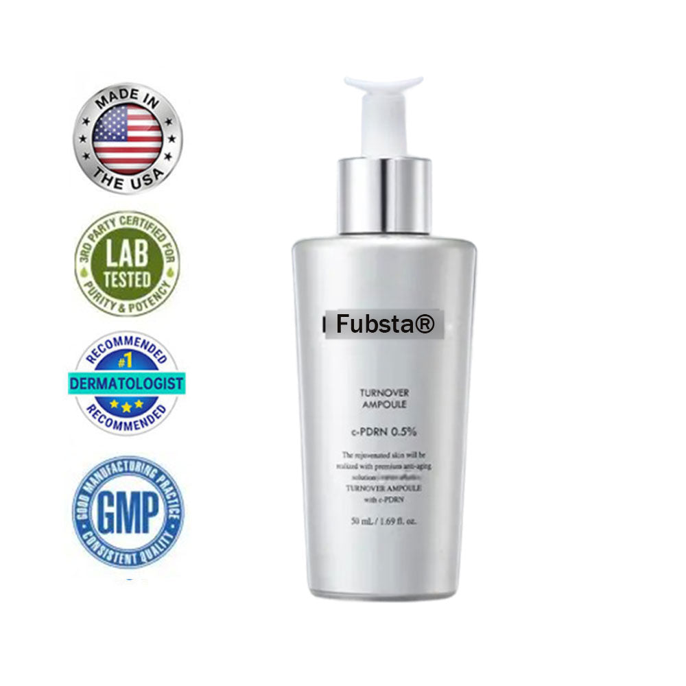 🔥Last Day Promotion Fubsta® Turnover Ampoule – DNA-Based Anti-Aging Serum for Firm, Radiant, Youthful Skin – 1.69 fl oz