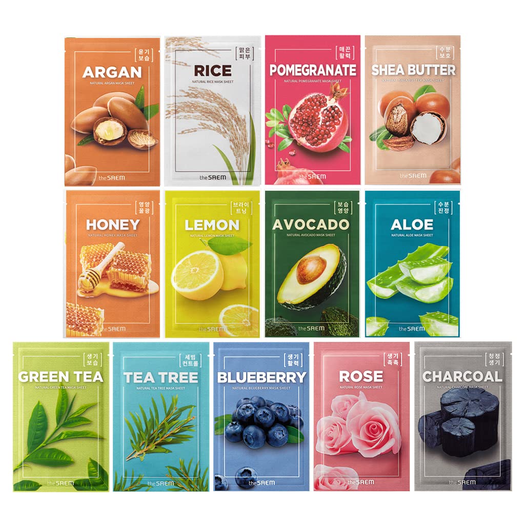 Fubsta® Official Store | ⚡Last Day Promotion  - 79% off Skincare Moisturizing and Nourishing Facial Mask Sheet Variety Combo Pack