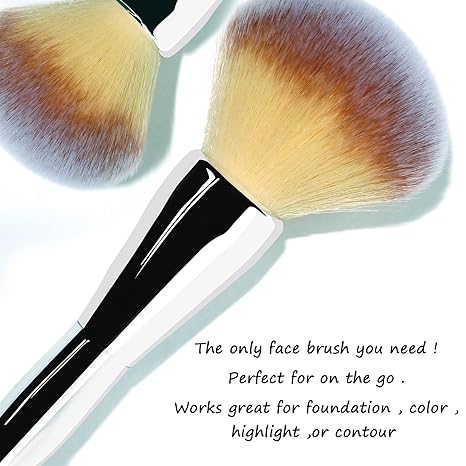 Makeup Brush Perfect For Blending Liquid,Cream and Flawless Powder