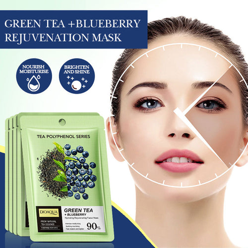 đ„Last Day Promotion 60%Off Korean Skincare Coffee&Green Tea Essential Mask