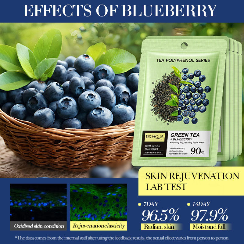 đ„Last Day Promotion 60%Off Korean Skincare Coffee&Green Tea Essential Mask