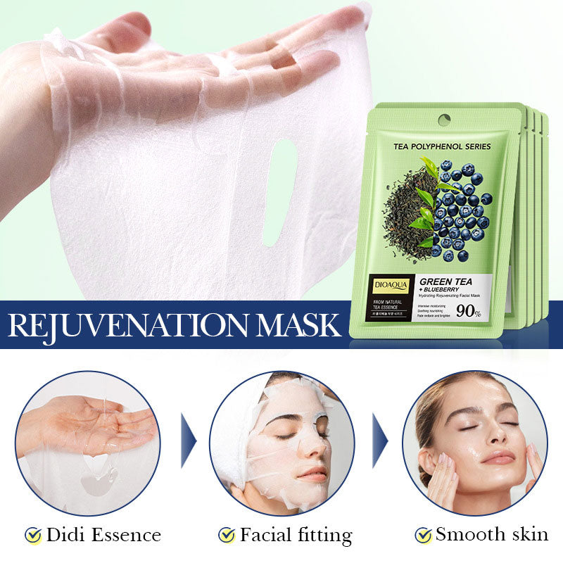đ„Last Day Promotion 60%Off Korean Skincare Coffee&Green Tea Essential Mask