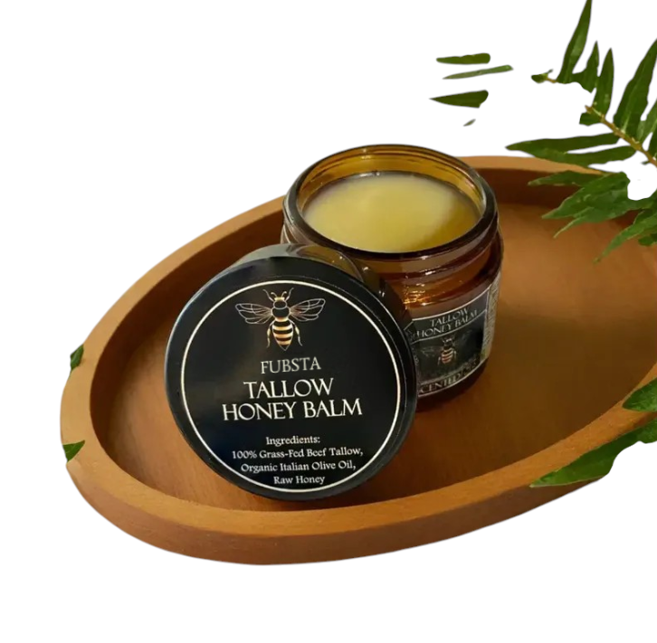 š„Last Day Promotion - 60% off- Organic Grass-Fed Beef Tallow Balm with Raw Honey