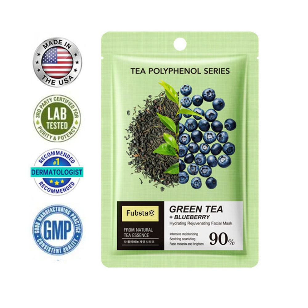 [Fubsta® 𝐎𝐟𝐟𝐢𝐜𝐢𝐚𝐥 𝐒𝐭𝐨𝐫𝐞]🔥Last Day Promotion 60%Off Korean Skincare Coffee&Green Tea Essential Mask