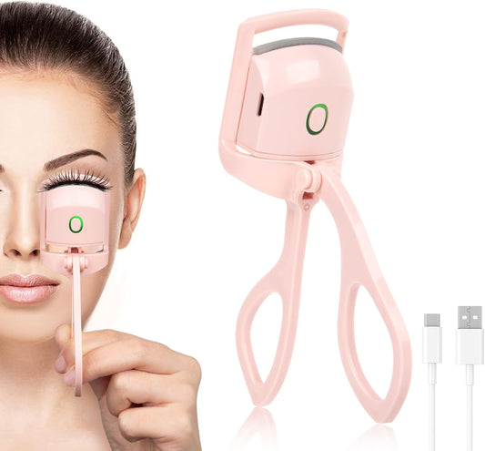 🔥Last 6 Hours Sale🔥USB Electric Heated Eyelash Curler for Women