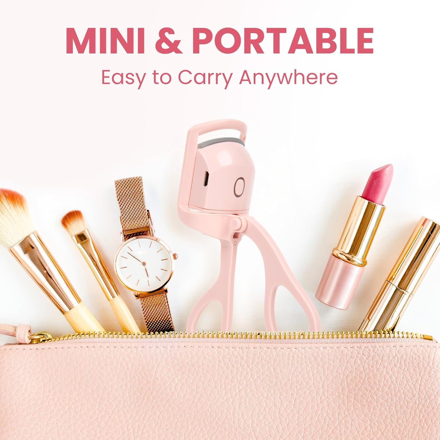 🔥Last 6 Hours Sale🔥USB Electric Heated Eyelash Curler for Women