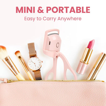 🔥Last 6 Hours Sale🔥USB Electric Heated Eyelash Curler for Women