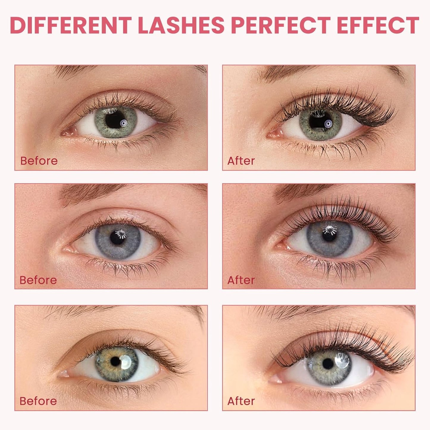 🔥Last 6 Hours Sale🔥USB Electric Heated Eyelash Curler for Women